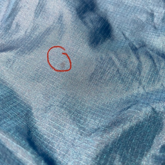 💙 90s Retro! Columbia Tracksuit Color Block Full Zip Neon Supreme Windbreaker - Picture 14 of 15